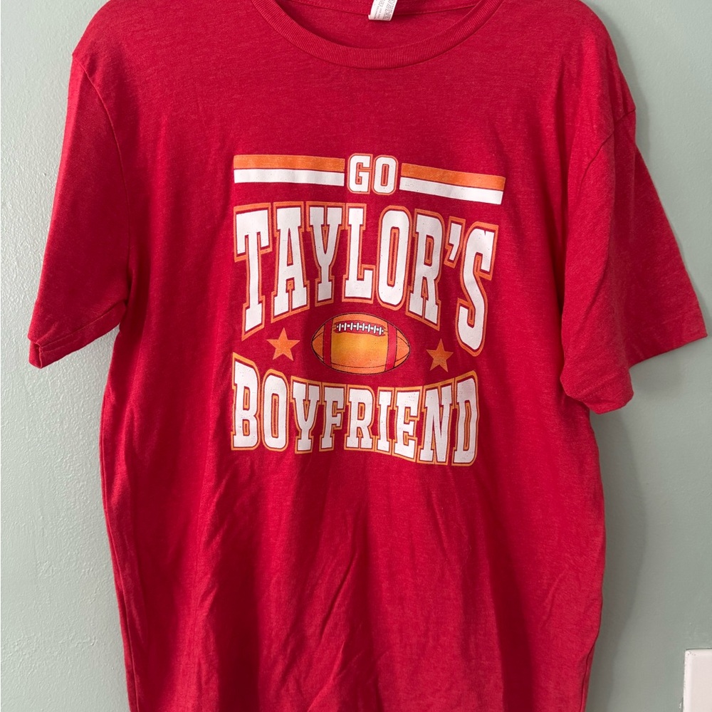 Red Graphic T-Shirt